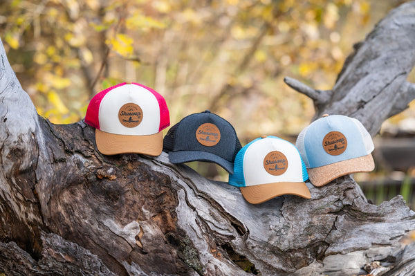Shu Bear Premium YOUTH SnapBack Hat (NEW Colours!)