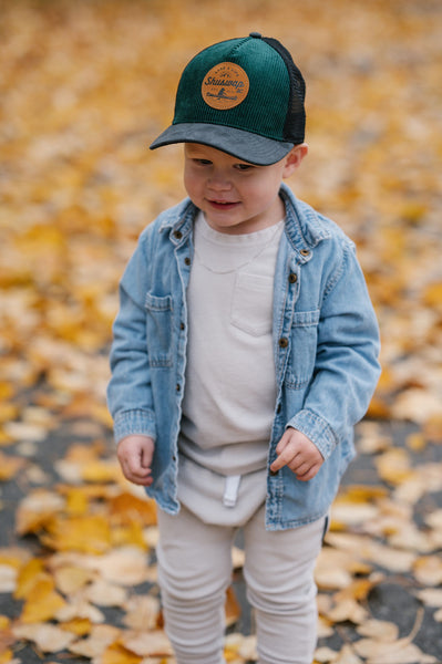 Shu Bear Premium YOUTH SnapBack Hat (NEW Colours!)