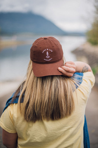 Lake & Life Signature Logo MOM Hat