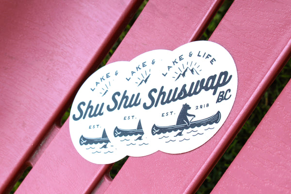 Shu Bear Sticker