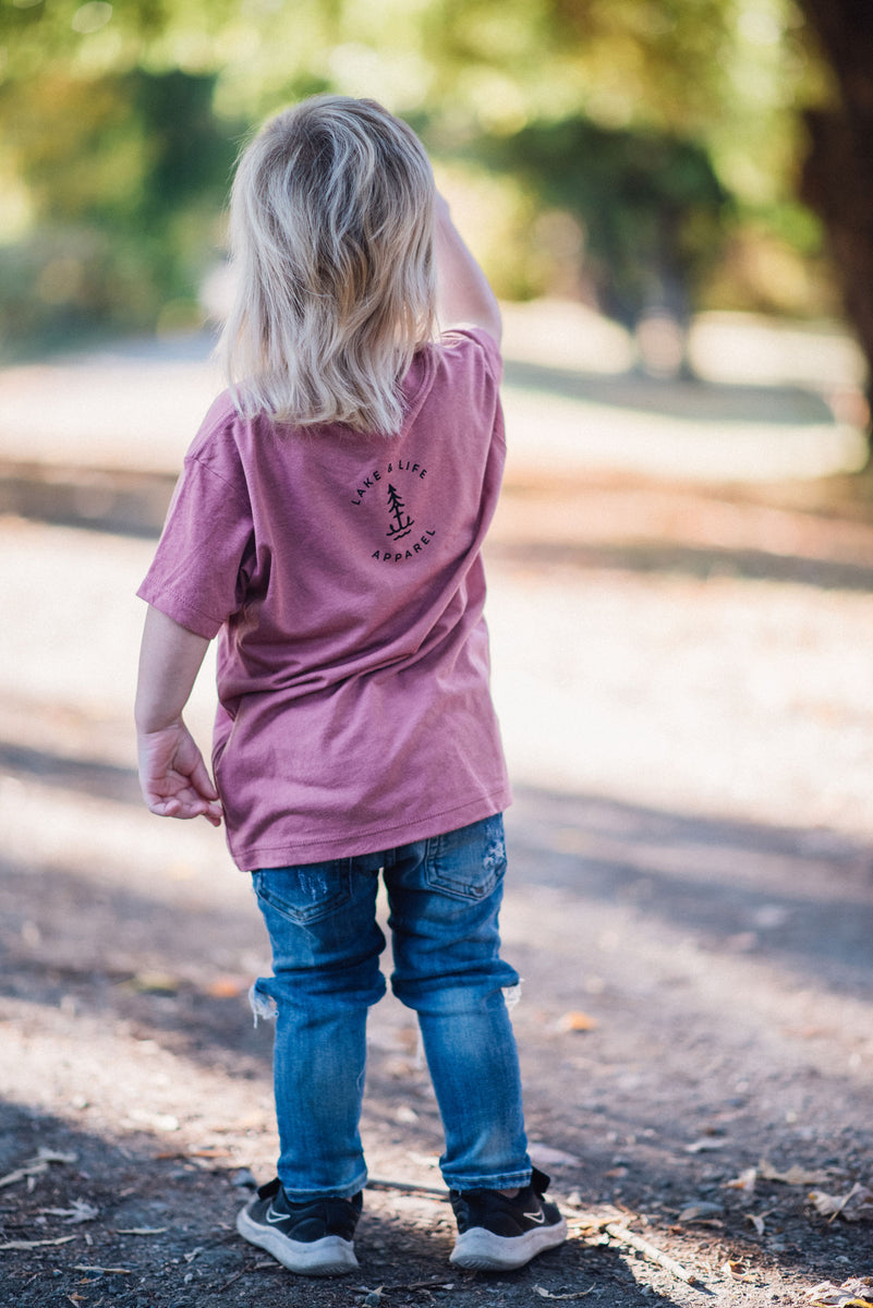 Kids SPF Sun Shirt – Lake Life Studio