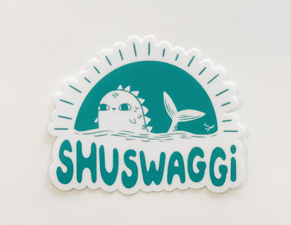 SHUSWAGGI Vinyl Stickers