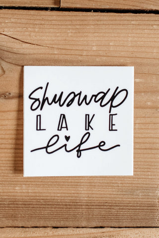 Shuswap Lake Life Sticker