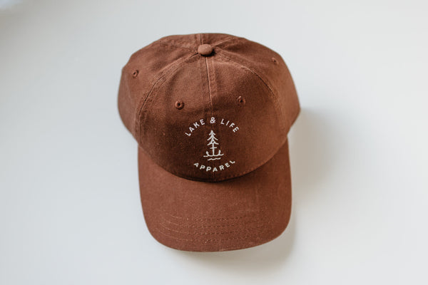 Lake & Life Signature Logo MOM Hat