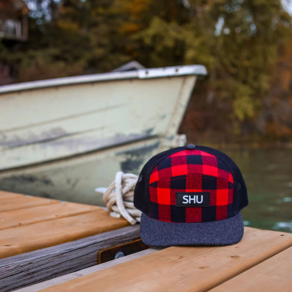 That buffalo plaid though...