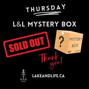 Mystery Boxes are SOLD OUT!