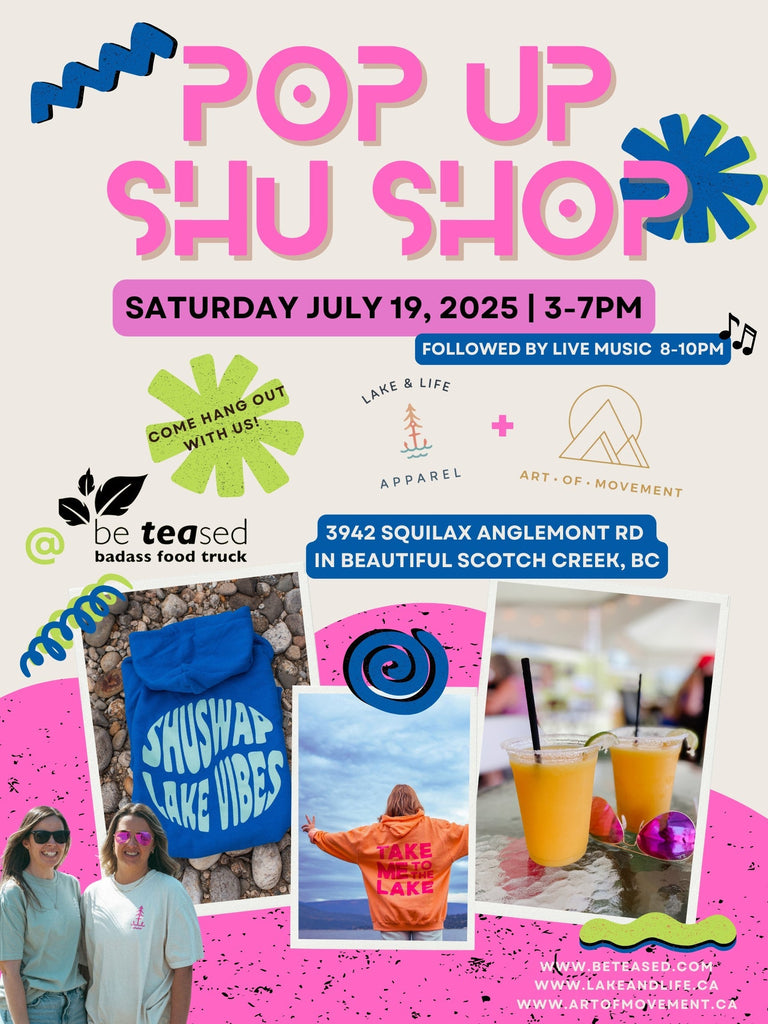 Pop Up SHU SHOP - SAT July 19