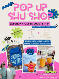 Pop Up SHU SHOP - SAT July 19