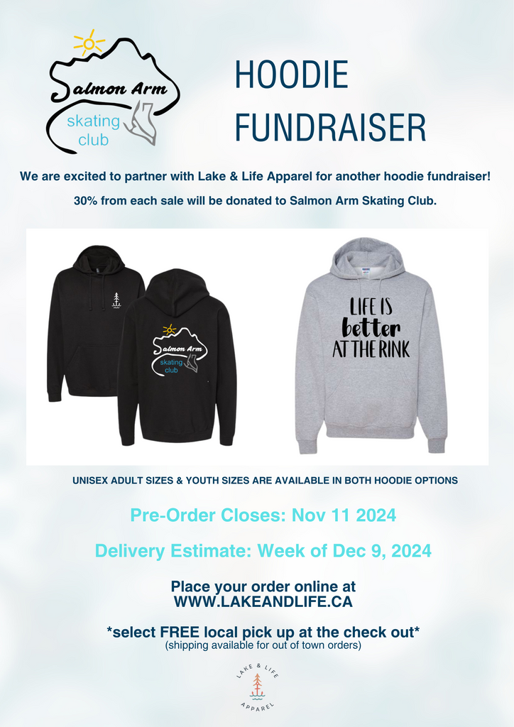 Hoodie Fundraiser Pre-Order NOW OPEN!