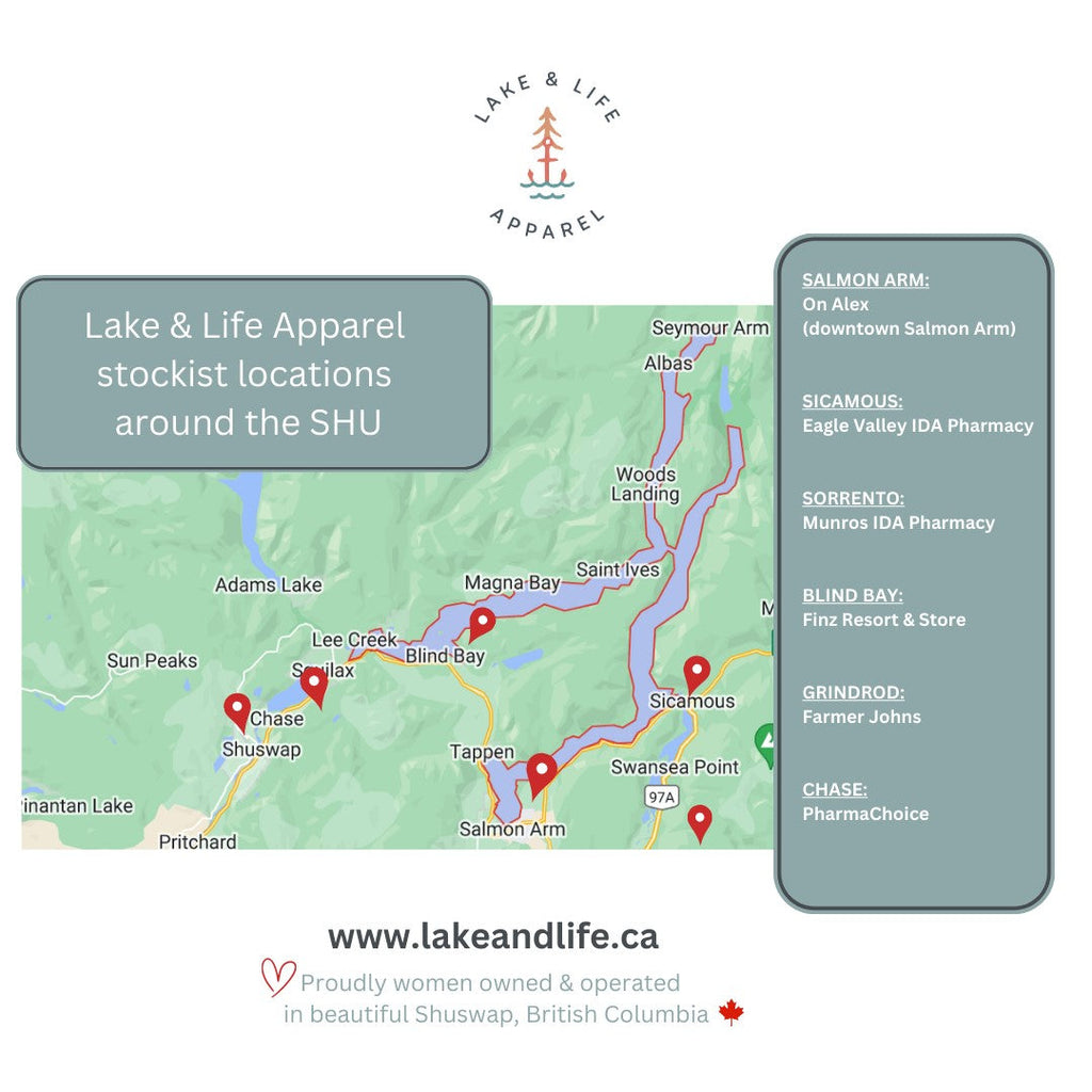 Retail Locations!