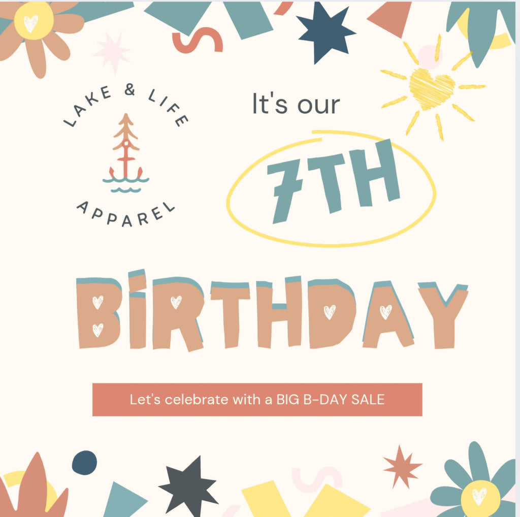 FLASH B-DAY SALE!