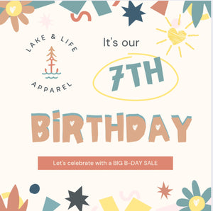 FLASH B-DAY SALE!