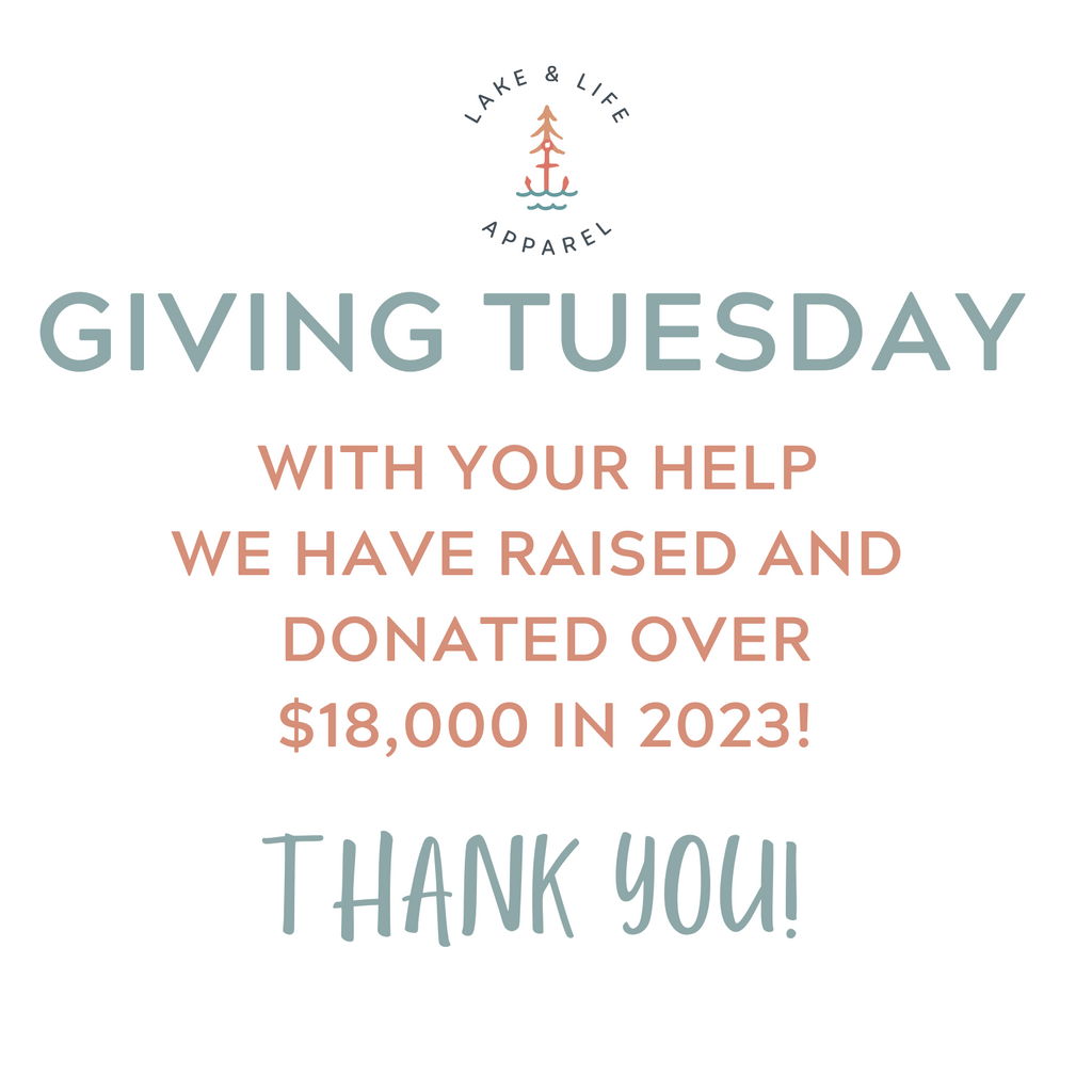 It's GIVING TUESDAY!