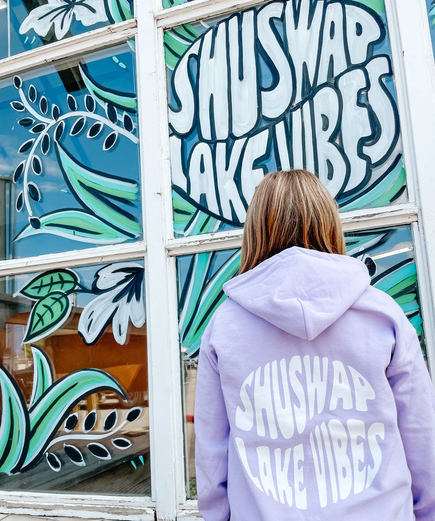 NEW & LIMITED Shuswap Lake Vibes Hoodie!