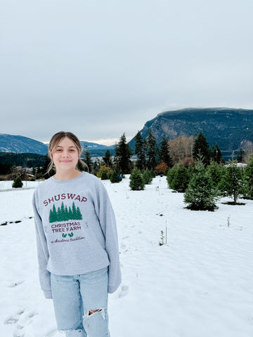 Shuswap Christmas Tree Farm unisex Crew *SPECIAL LIMITED RELEASE* (NEW!)