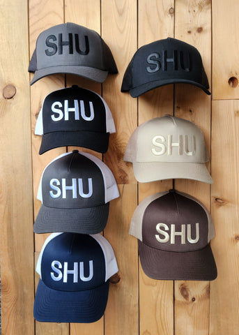 SHU Mesh Hat (NEW Colours!)