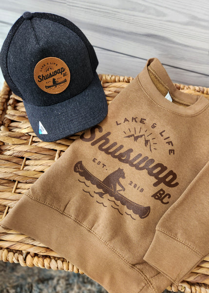 Shu Bear Toddler Crew (NEW Colour!)