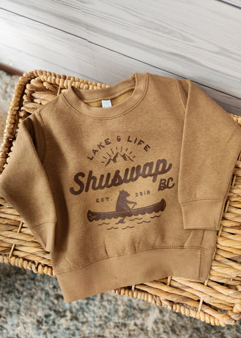 Shu Bear Toddler Crew (NEW Colour!)