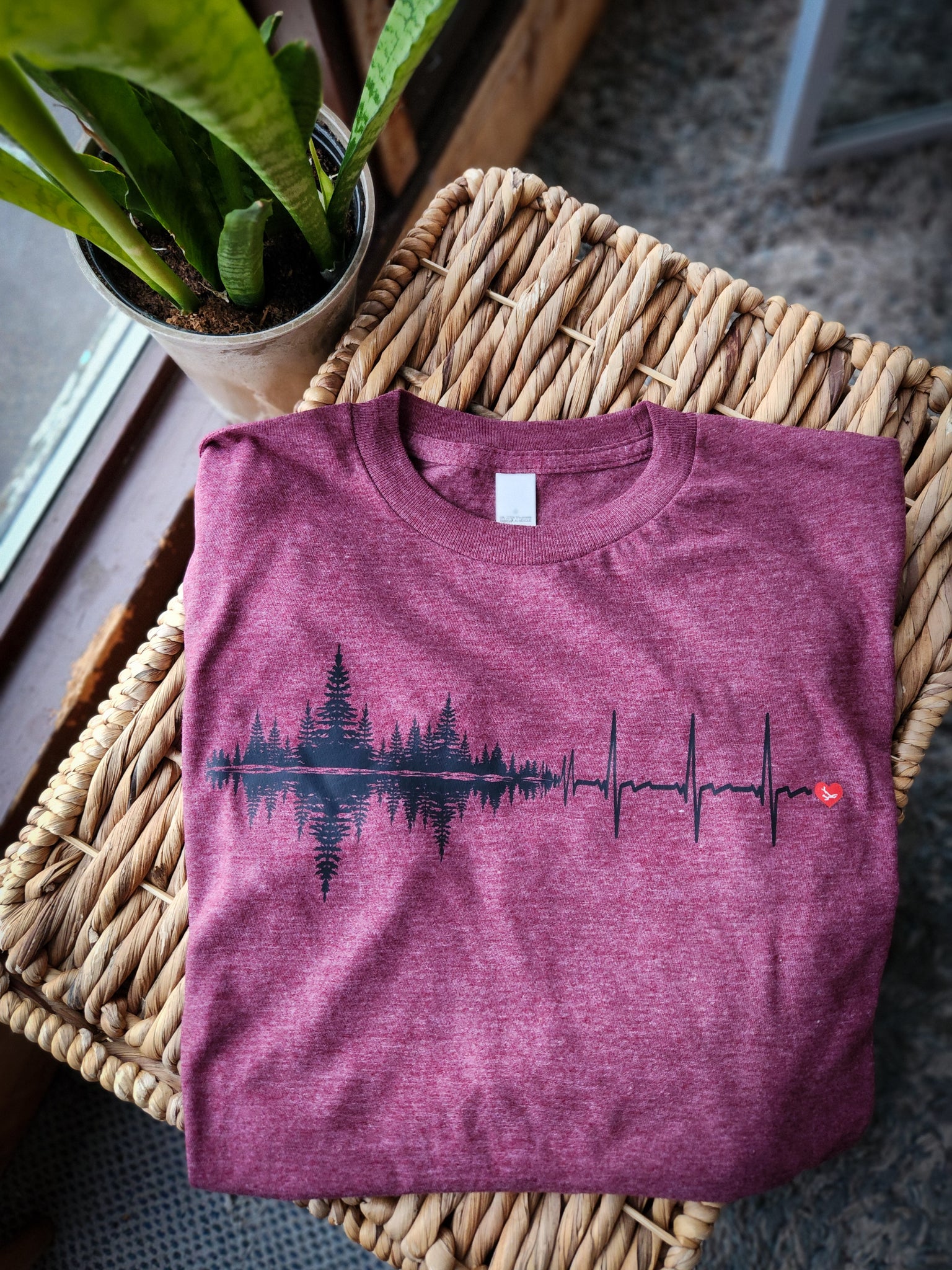 Shuswap Has Heart Unisex T-Shirt for the Shuswap Cardiac Society (NEW!)