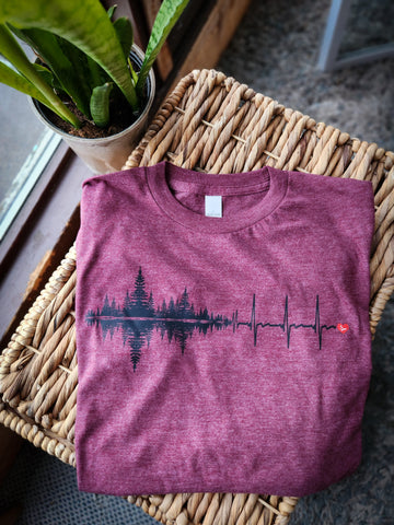 Shuswap Has Heart Unisex T-Shirt for the Shuswap Cardiac Society (NEW!)