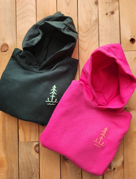 Shuswap Lake Vibes Youth Hoodie (NEW Colours!)