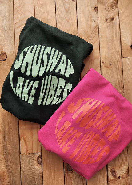 Shuswap Lake Vibes Youth Hoodie (NEW Colours!)