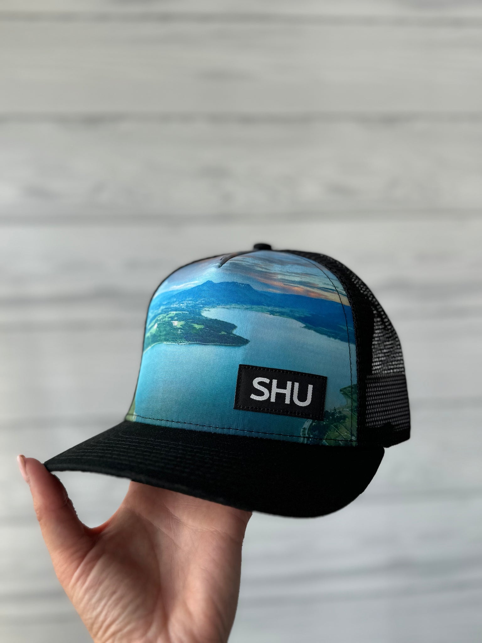 CANOE SHU VIEW Premium Adjustable Hat (NEW Collaboration!)