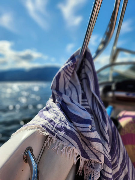 Mara Turkish Towel - by Art of Movement
