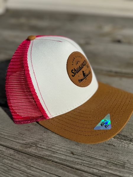 Shu Bear Premium KIDS SnapBack Hat (NEW Colours!)