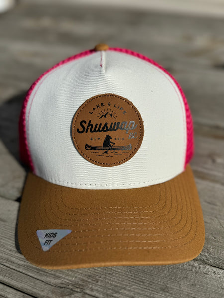 Shu Bear Premium KIDS SnapBack Hat (NEW Colours!)