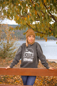 CAMP SHUSWAP Unisex CREW (NEW!)