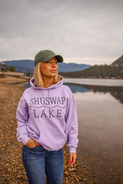 Shuswap Lake unisex Hoodie (NEW!)