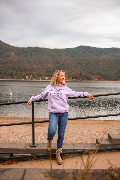 Shuswap Lake unisex Hoodie (NEW!)