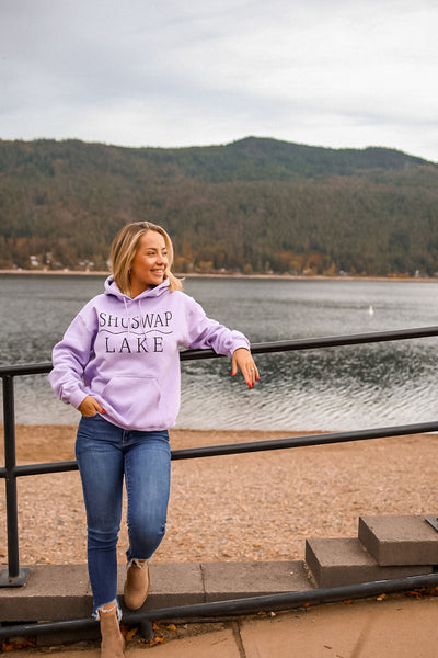 Shuswap Lake unisex Hoodie (NEW!)