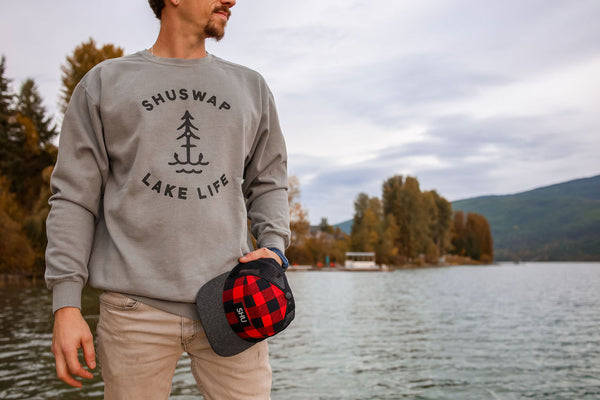 Shuswap ANCHOR Unisex Midweight  Crew (NEW!)