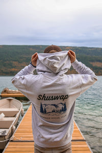 Shuswap Rinkside Social Club unisex Hoodie (NEW!)