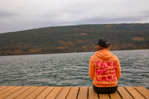 TAKE ME TO THE LAKE Unisex Hoodie (NEW!)