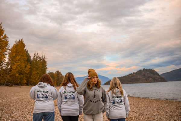 Shuswap Rinkside Social Club unisex Hoodie (NEW!)