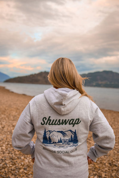 Shuswap Rinkside Social Club unisex Hoodie (NEW!)