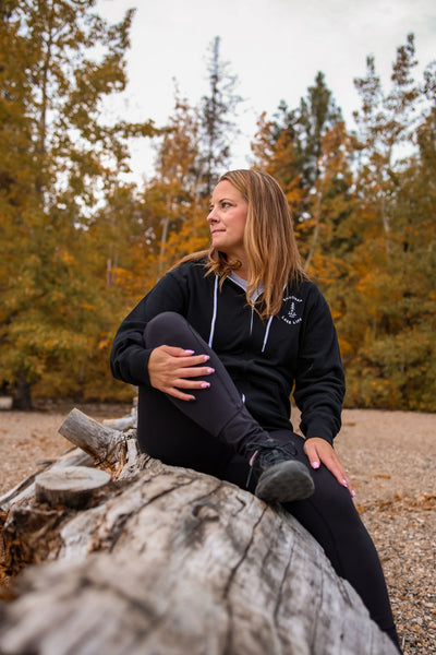 Shuswap ANCHOR Unisex Zip-Up Hoodie (NEW!)