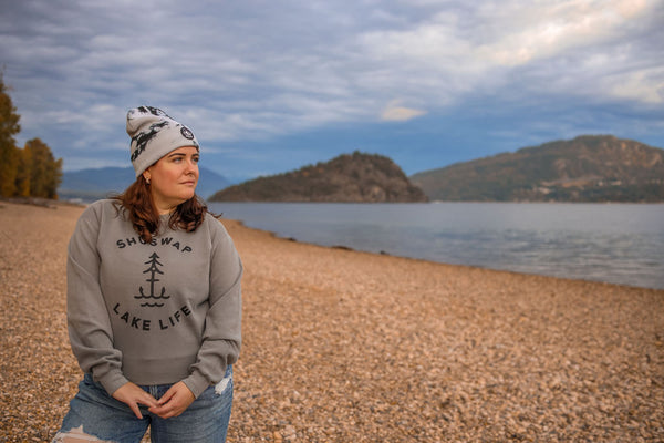 Shuswap ANCHOR Unisex Midweight  Crew (NEW!)