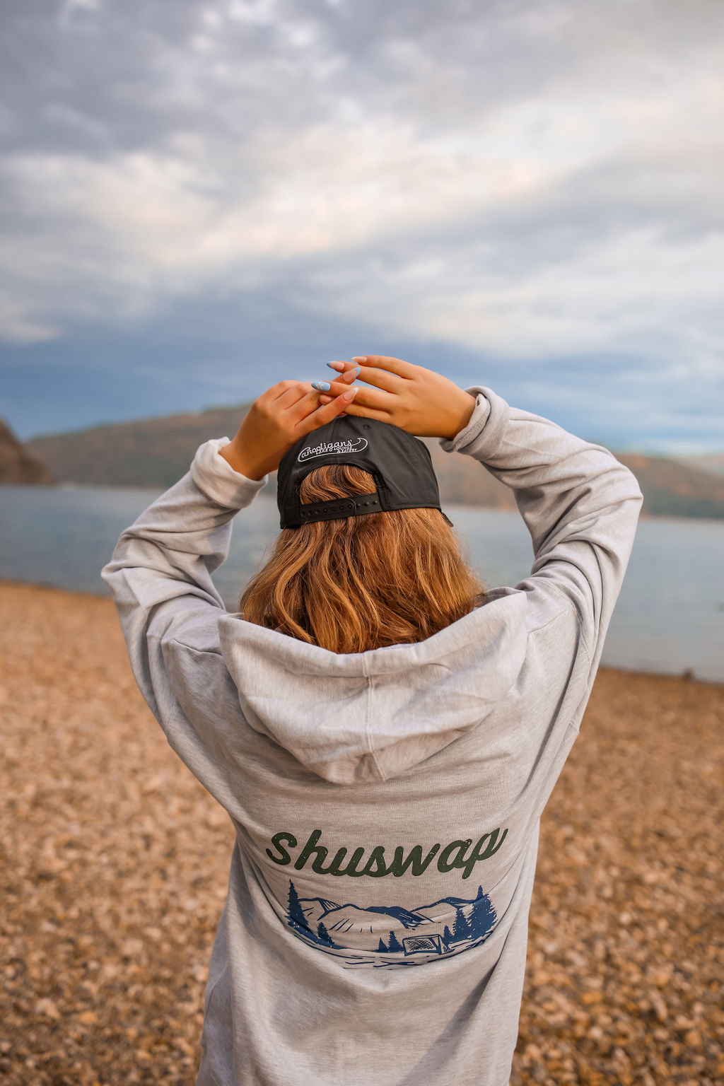 Shuswap Rinkside Social Club unisex Hoodie (NEW!)