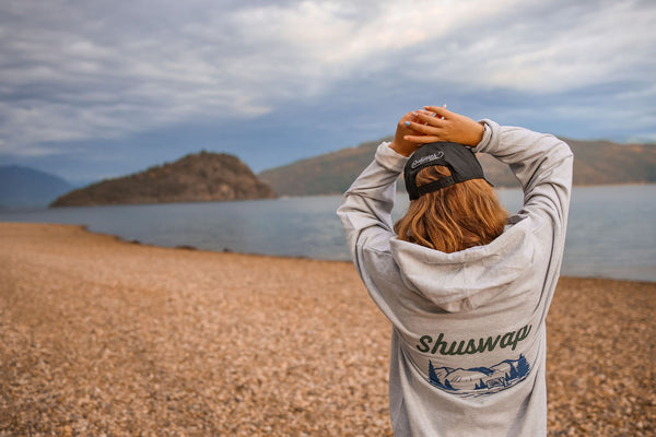 Shuswap Rinkside Social Club unisex Hoodie (NEW!)