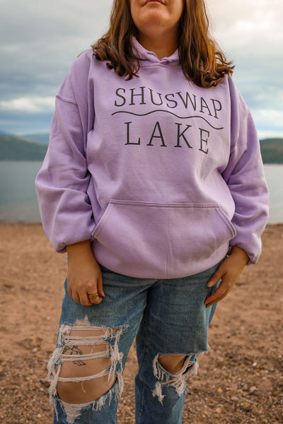 Shuswap Lake unisex Hoodie (NEW!)