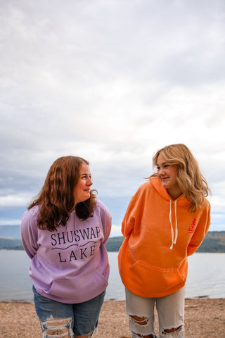 Shuswap Lake unisex Hoodie (NEW!)