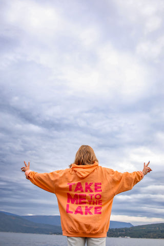 TAKE ME TO THE LAKE Unisex Hoodie (NEW!)