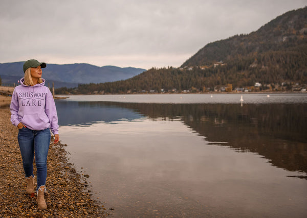 Shuswap Lake unisex Hoodie (NEW!)