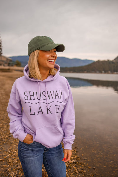 Shuswap Lake unisex Hoodie (NEW!)