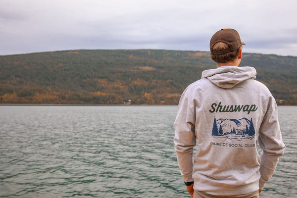 Shuswap Rinkside Social Club unisex Hoodie (NEW!)