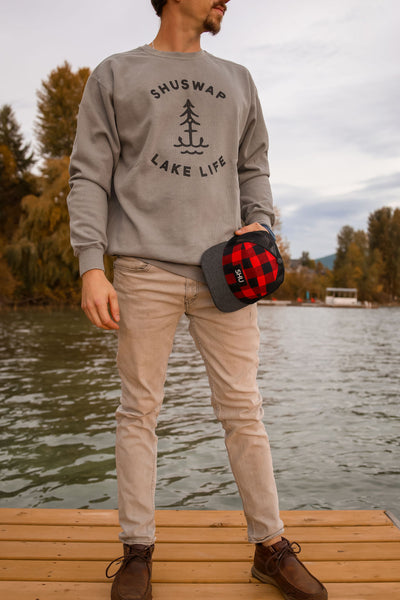 Shuswap ANCHOR Unisex Midweight  Crew (NEW!)